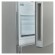 Two-door refrigerator with bottom freezer LBF360NX. Photo 4