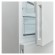 Two-door refrigerator with bottom freezer LBF360NW. Photo 4